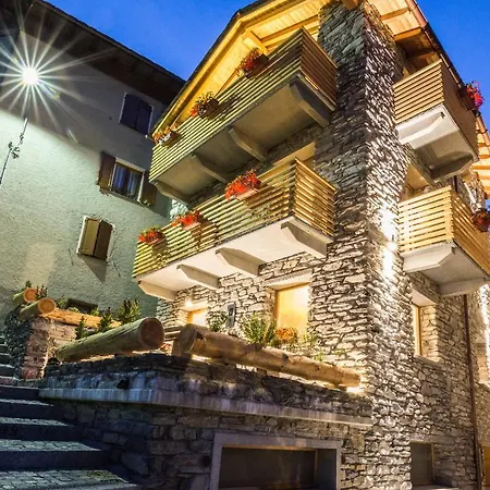 B&Bterre Aromatiche Chiesa in Valmalenco Exterior foto